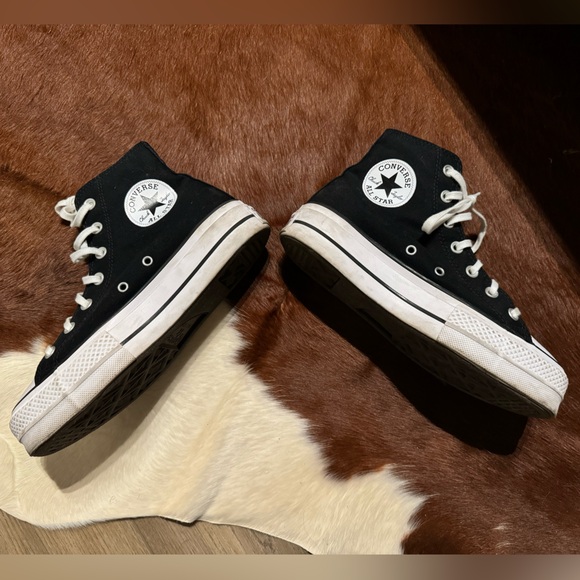 SOLD! Chuck Taylor All Star Lift Platform Canvas - Picture 5 of 10